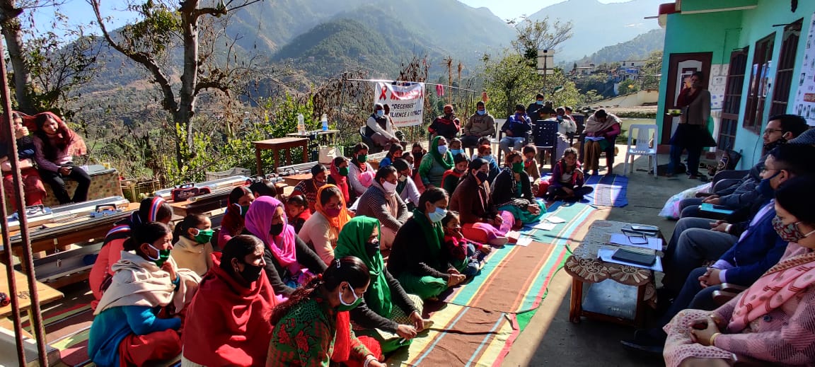 नाबार्ड की ओर से सोलन में आजीविका उद्यमिता विकास कार्यक्रम के अन्तर्गत प्रशिक्षण कार्यक्रम.