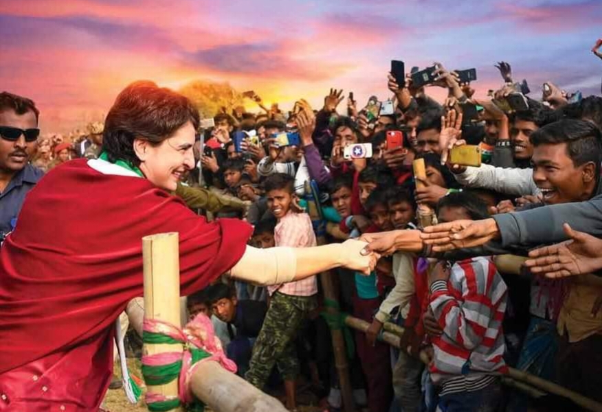 Priyanka Gandhi rally in Solan