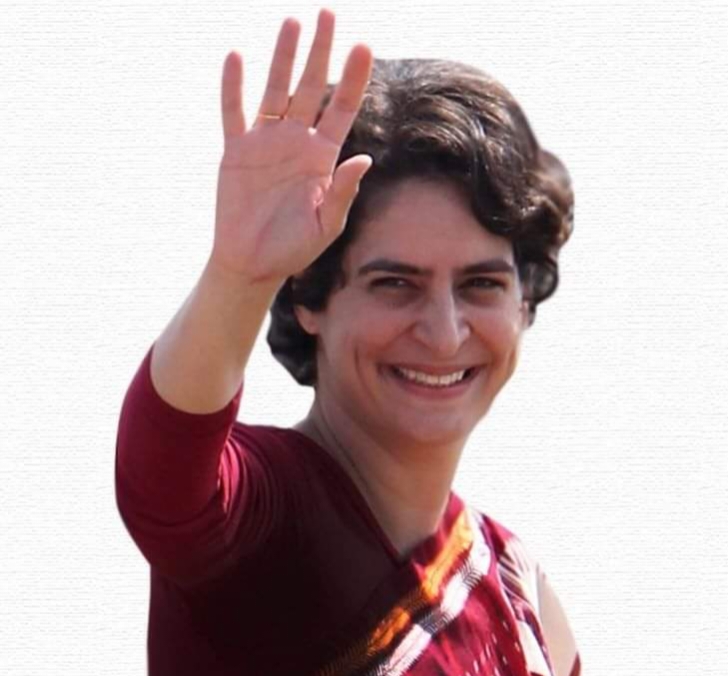 Priyanka Gandhi rally in Solan