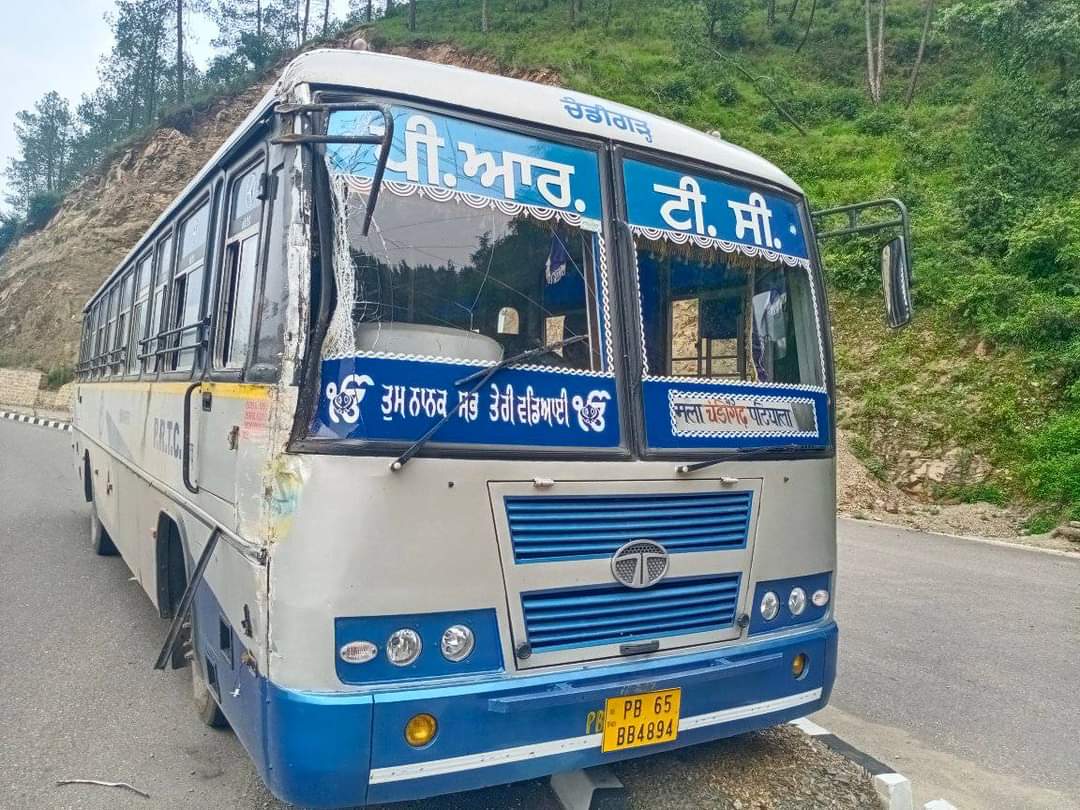 Bus Accident in Solan