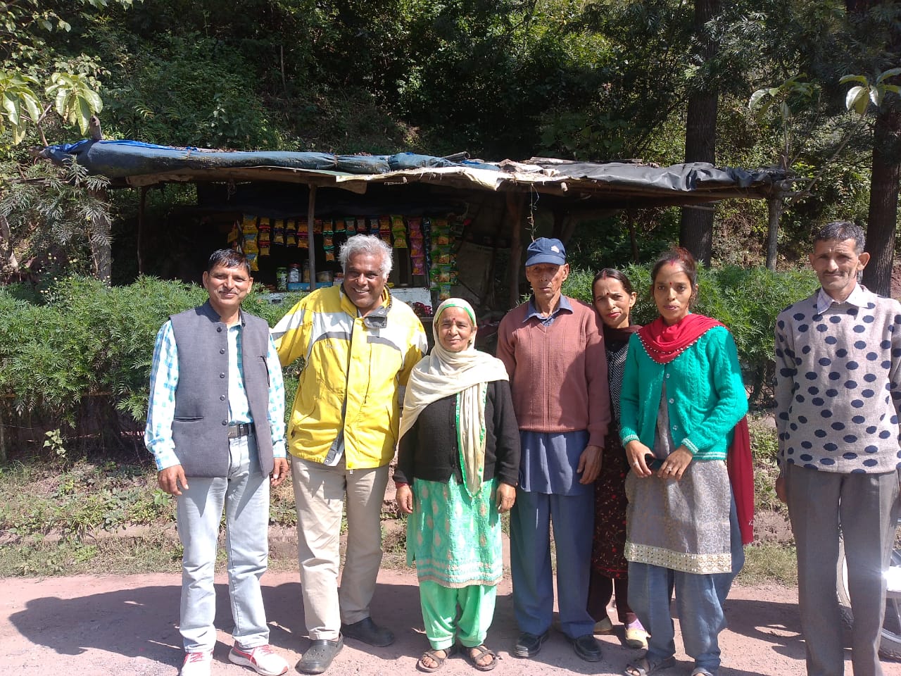 Actor Ashish Vidyarthi In Solan