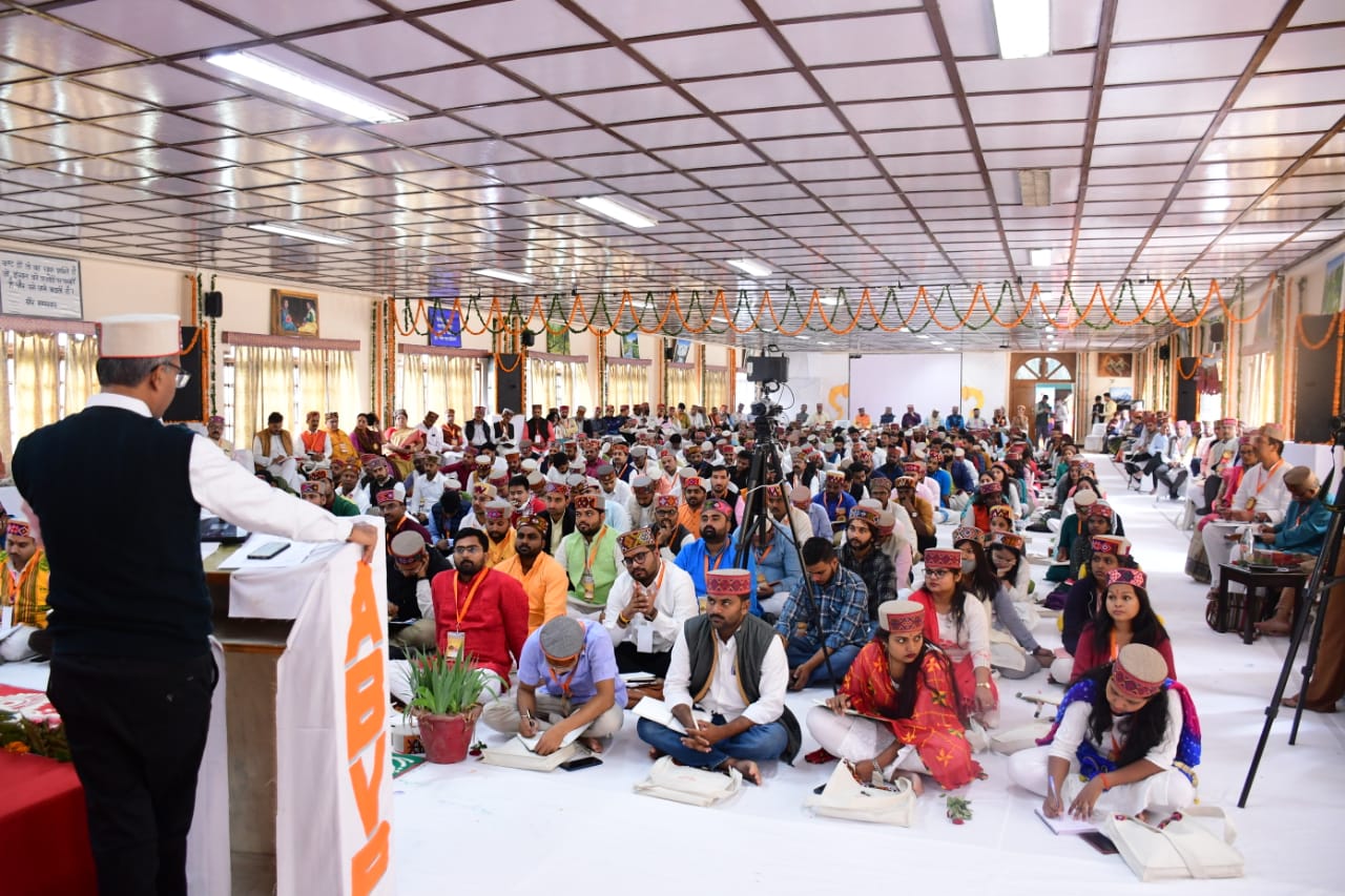 ABVP National Executive Council Meeting in shimla