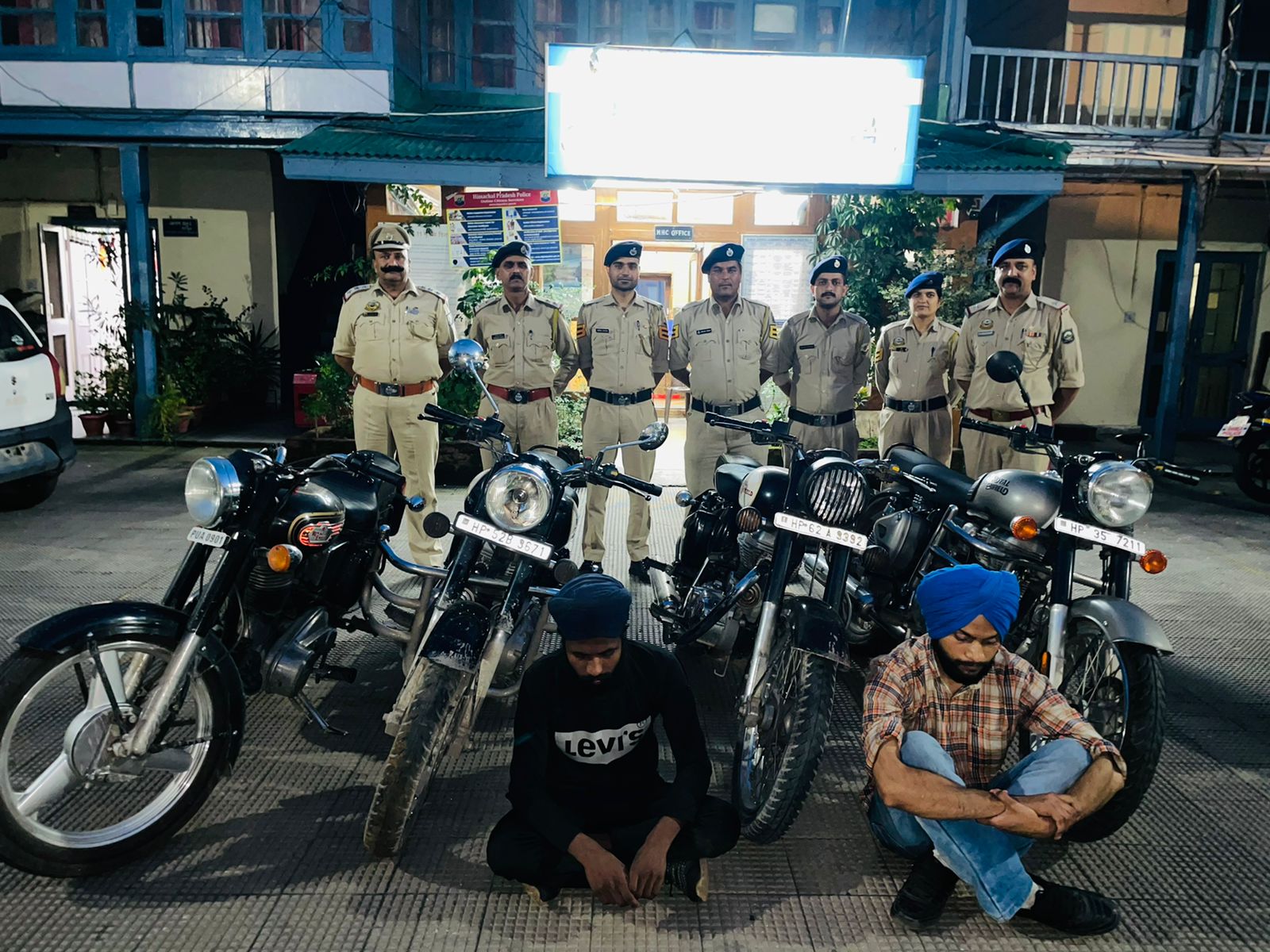 bike thief gang in shimla