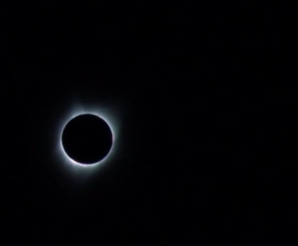 solar eclipse in theog, ठियोग में सूर्यग्रहण