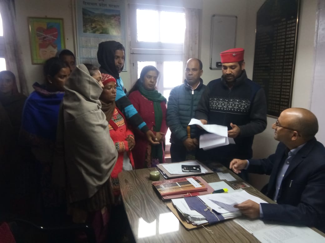 Delegation of the Citizens Assembly met with the ASP in shimla