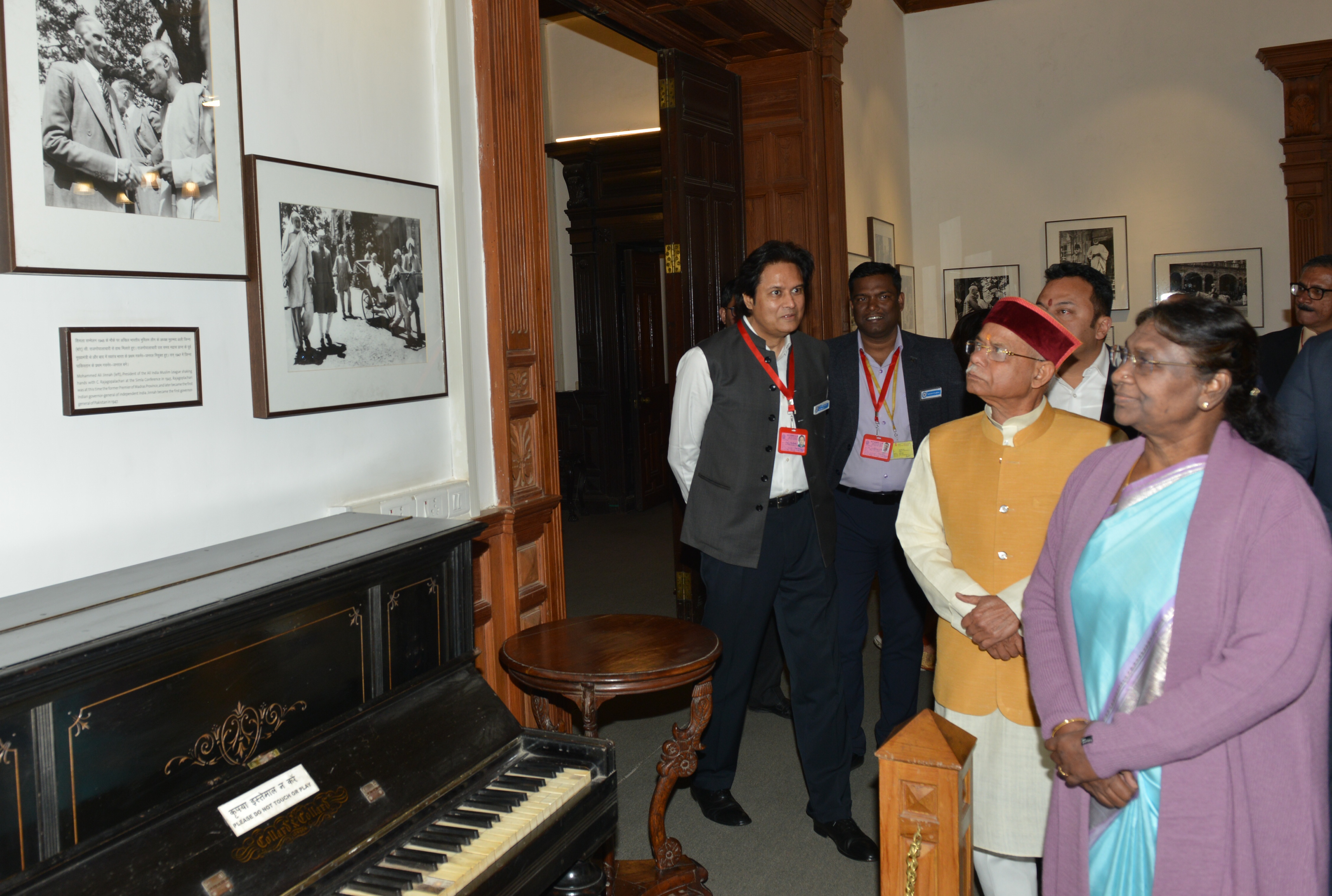 President Draupadi Murmu visit Advanced Study