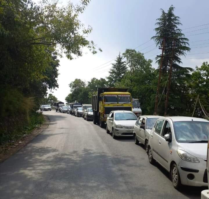 One minute traffic plan in Shimla