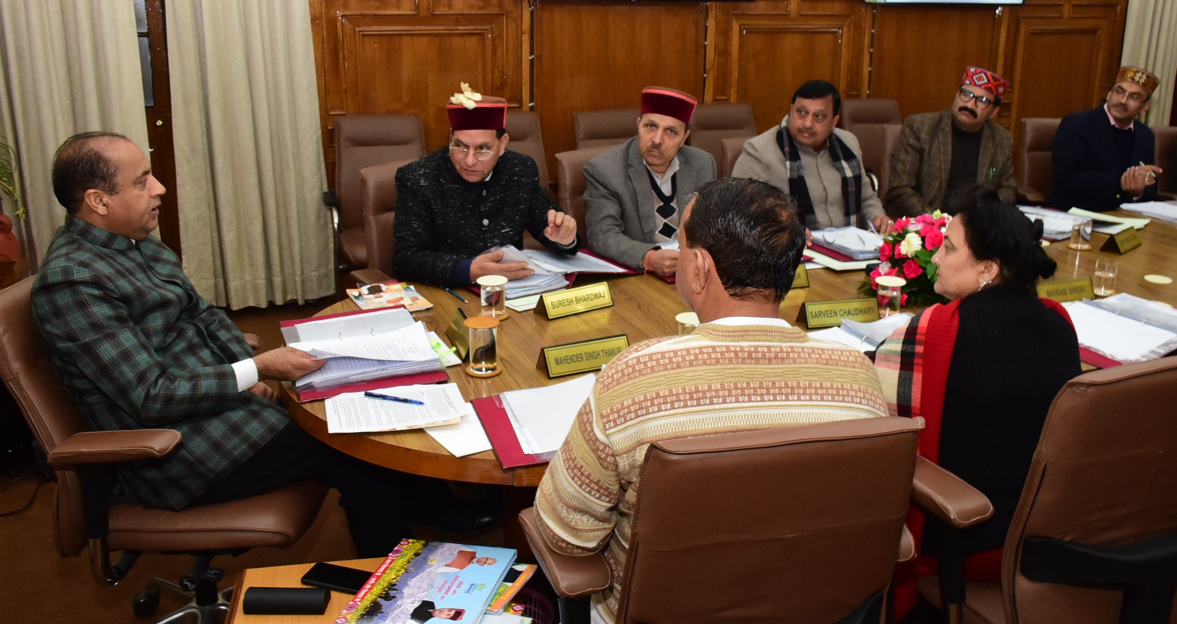 Cabinet meeting in Shimla, शिमला में कैबिनेट मीटिंग