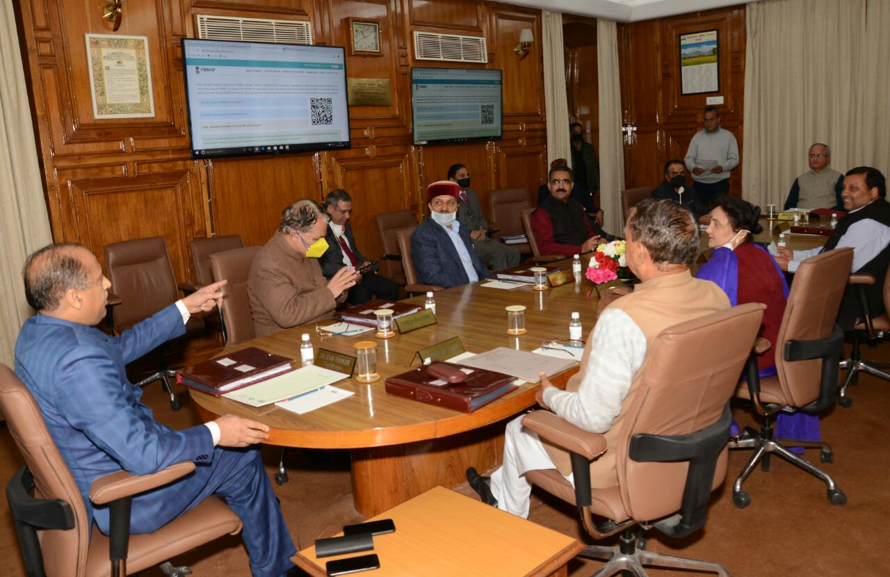 himachal cabinet meeting