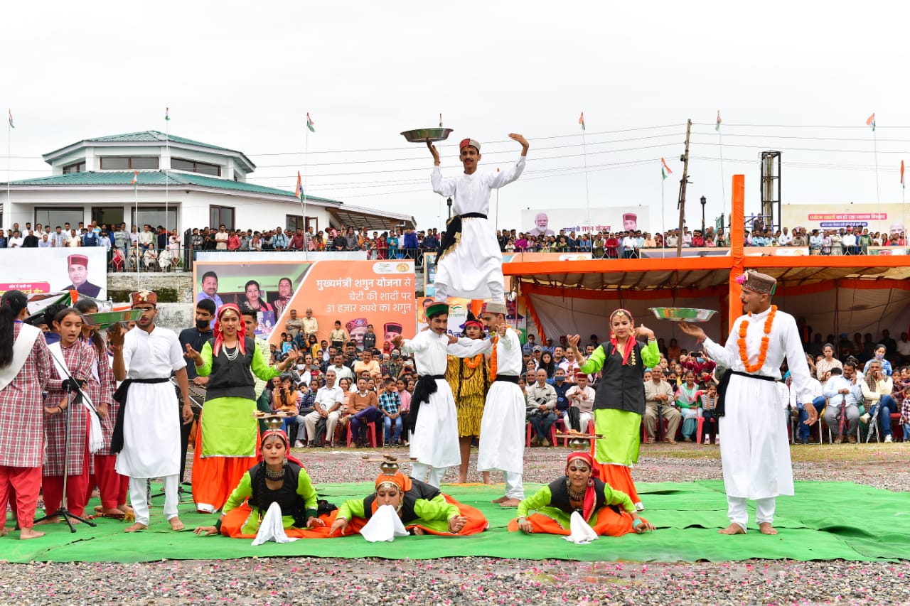 Cm Jairam Thakur Independence Day Announcements