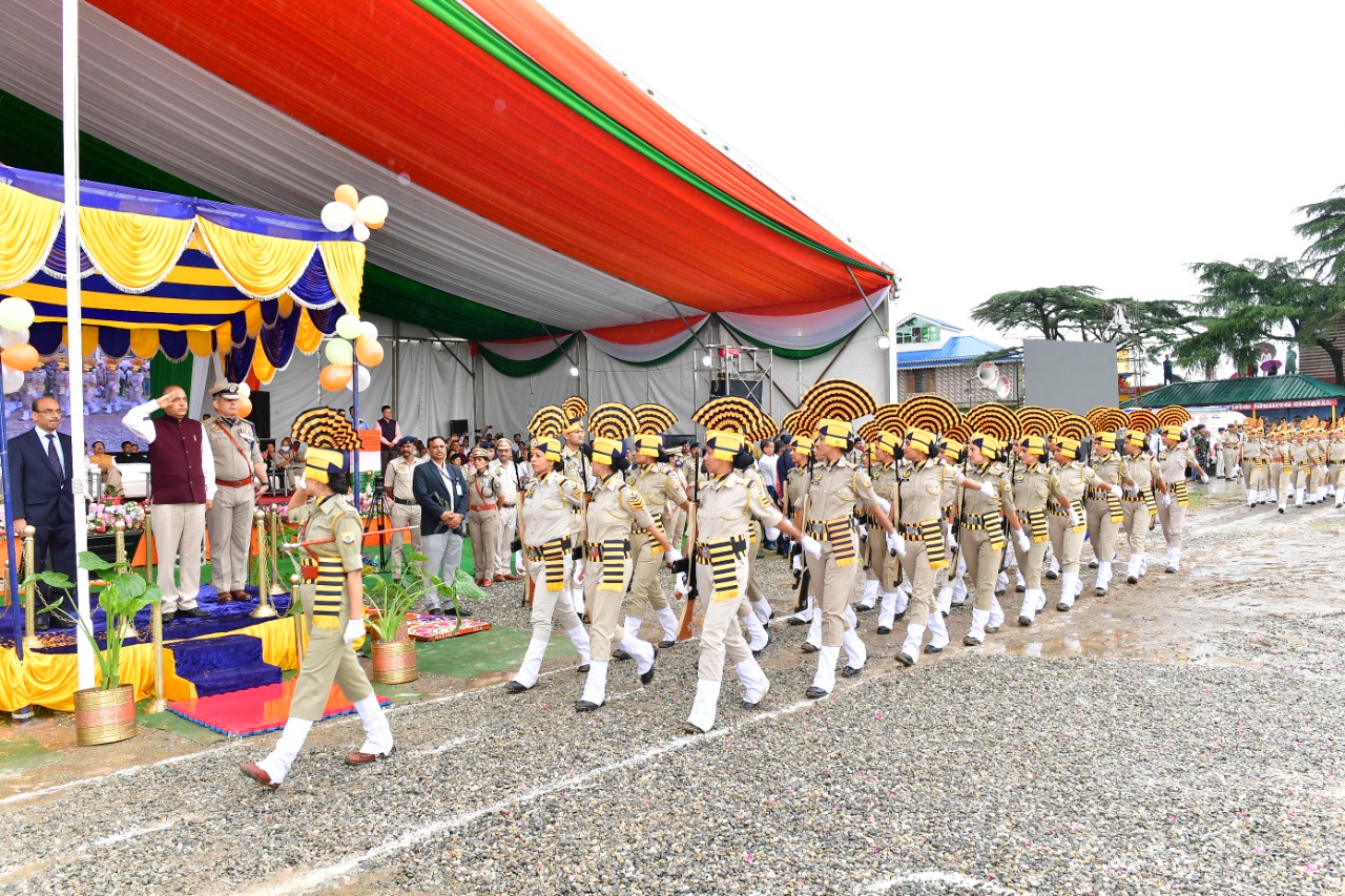 Cm Jairam Thakur Independence Day Announcements
