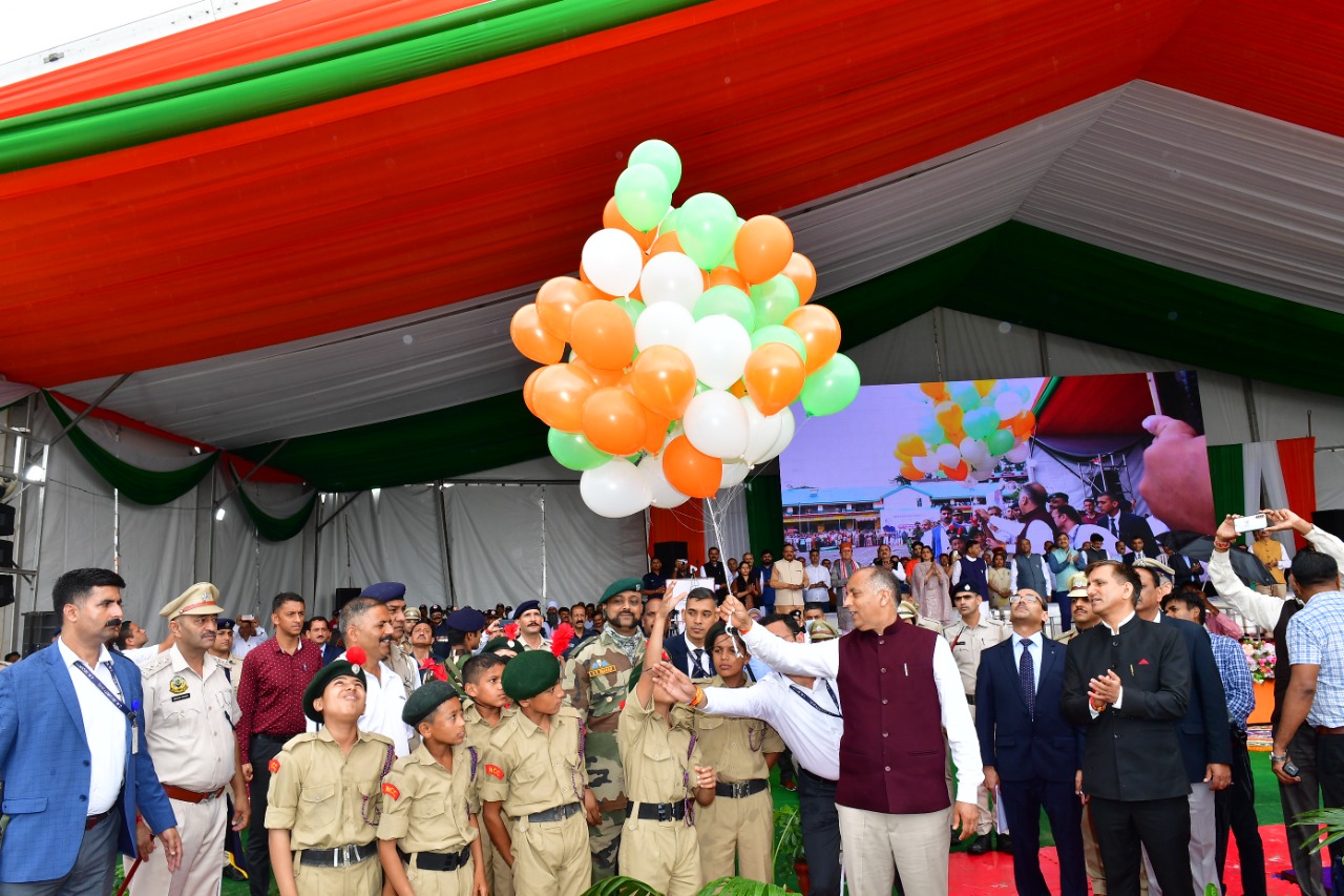 Cm Jairam Thakur Independence Day Announcements