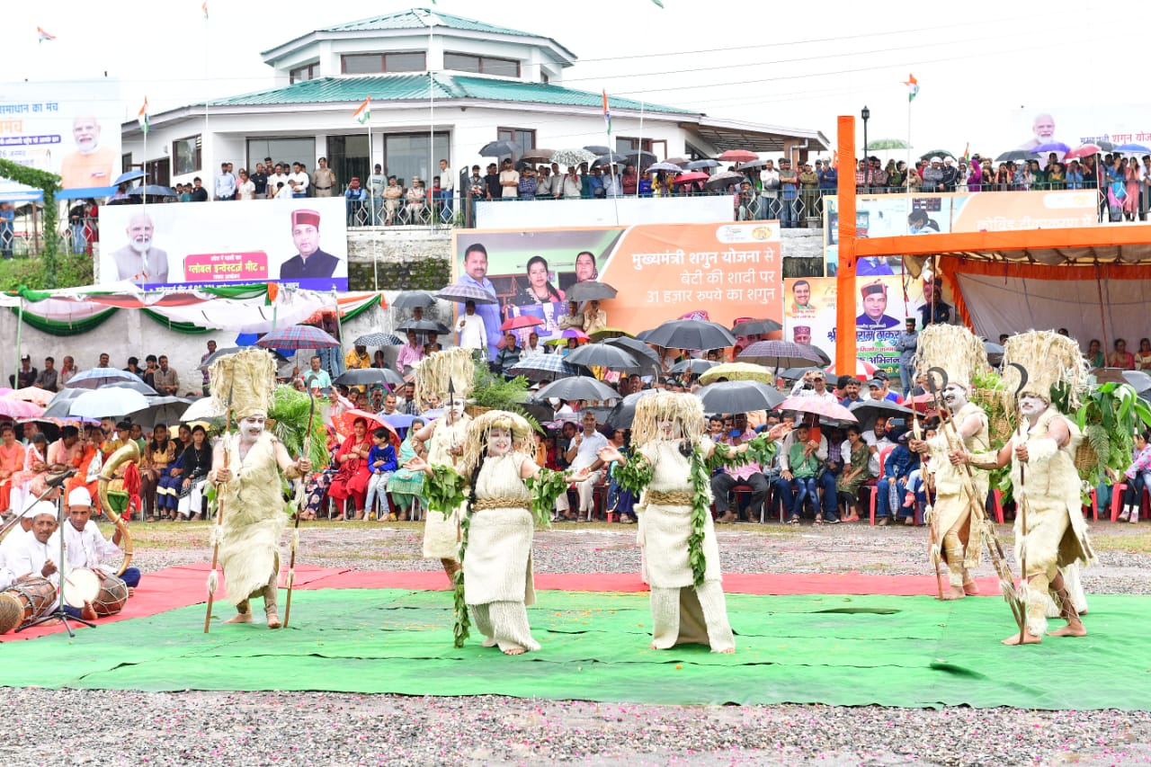 Cm Jairam Thakur Independence Day Announcements