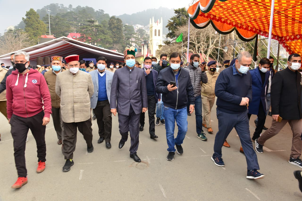 cm jairam ridge ground visit