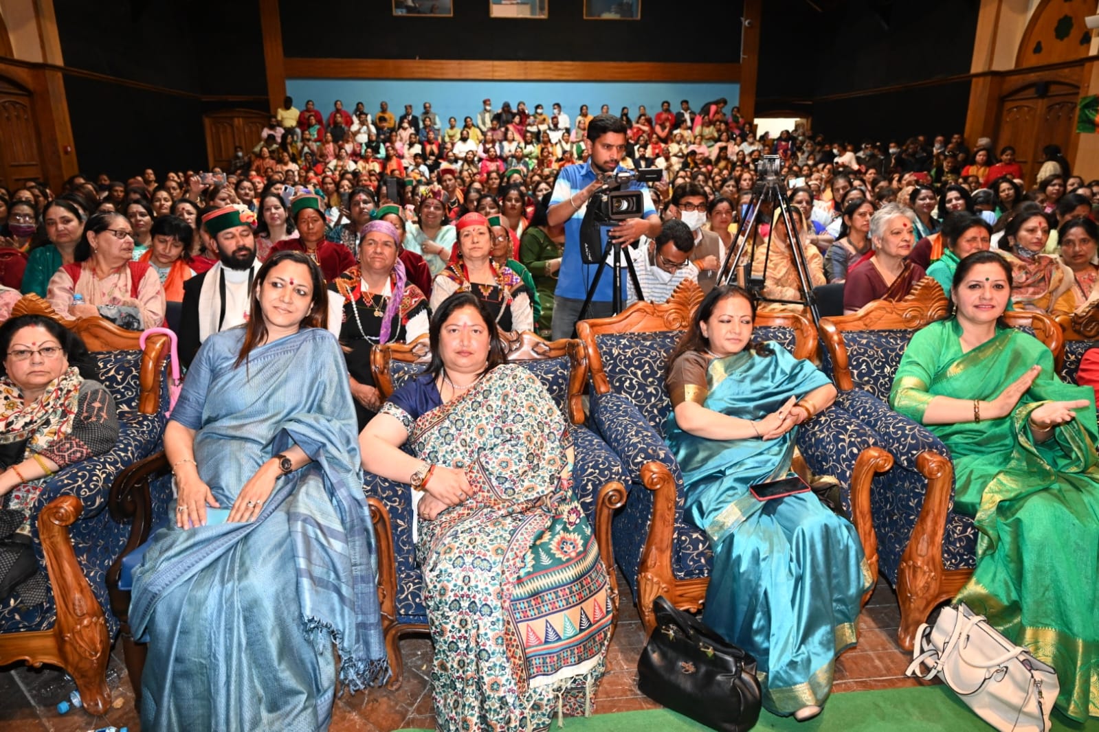 BJP Mahila Morcha program in Shimla