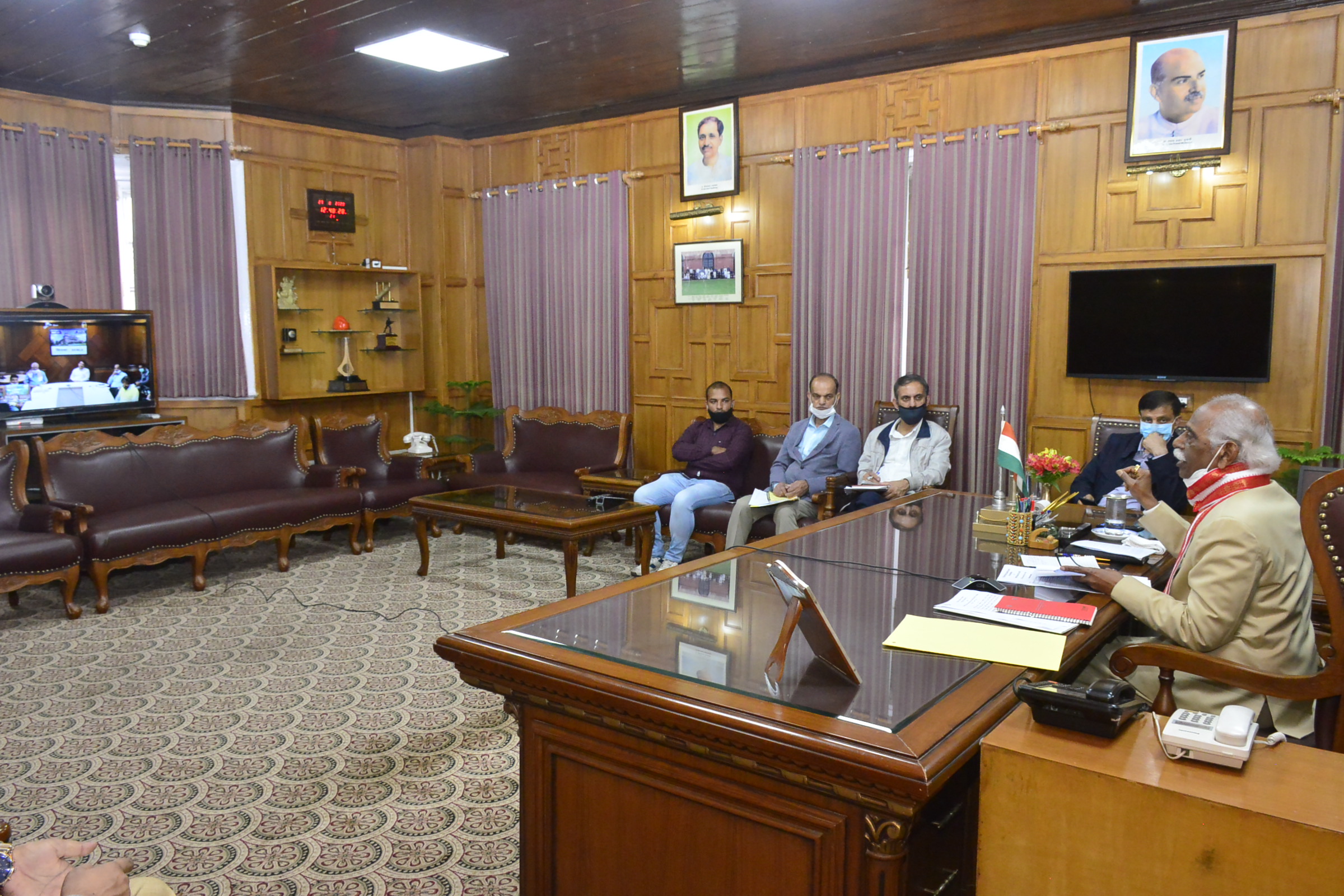 Governor Bandaru Dattatreya on New National Education Policy 2020