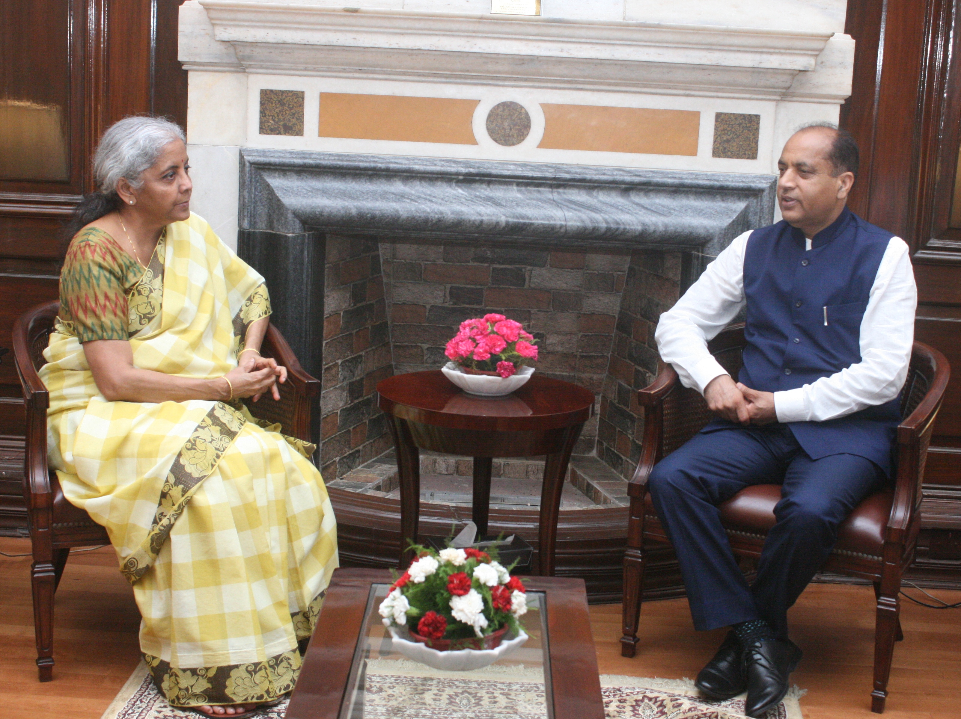 Delhi visit of Chief Minister Jairam Thakur