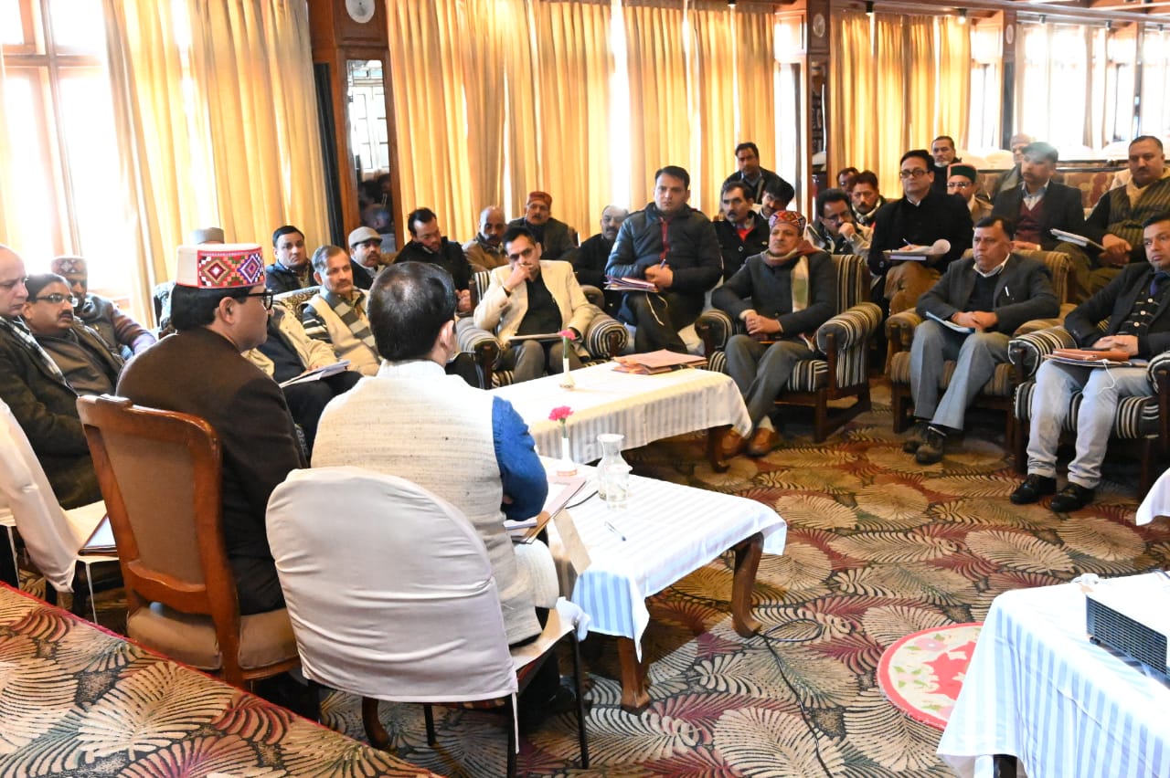 Himachal Pradesh Road Transport Corporation review meeting in Shimla, HRTC की समीक्षा बैठक में बोले परिवहन मंत्री