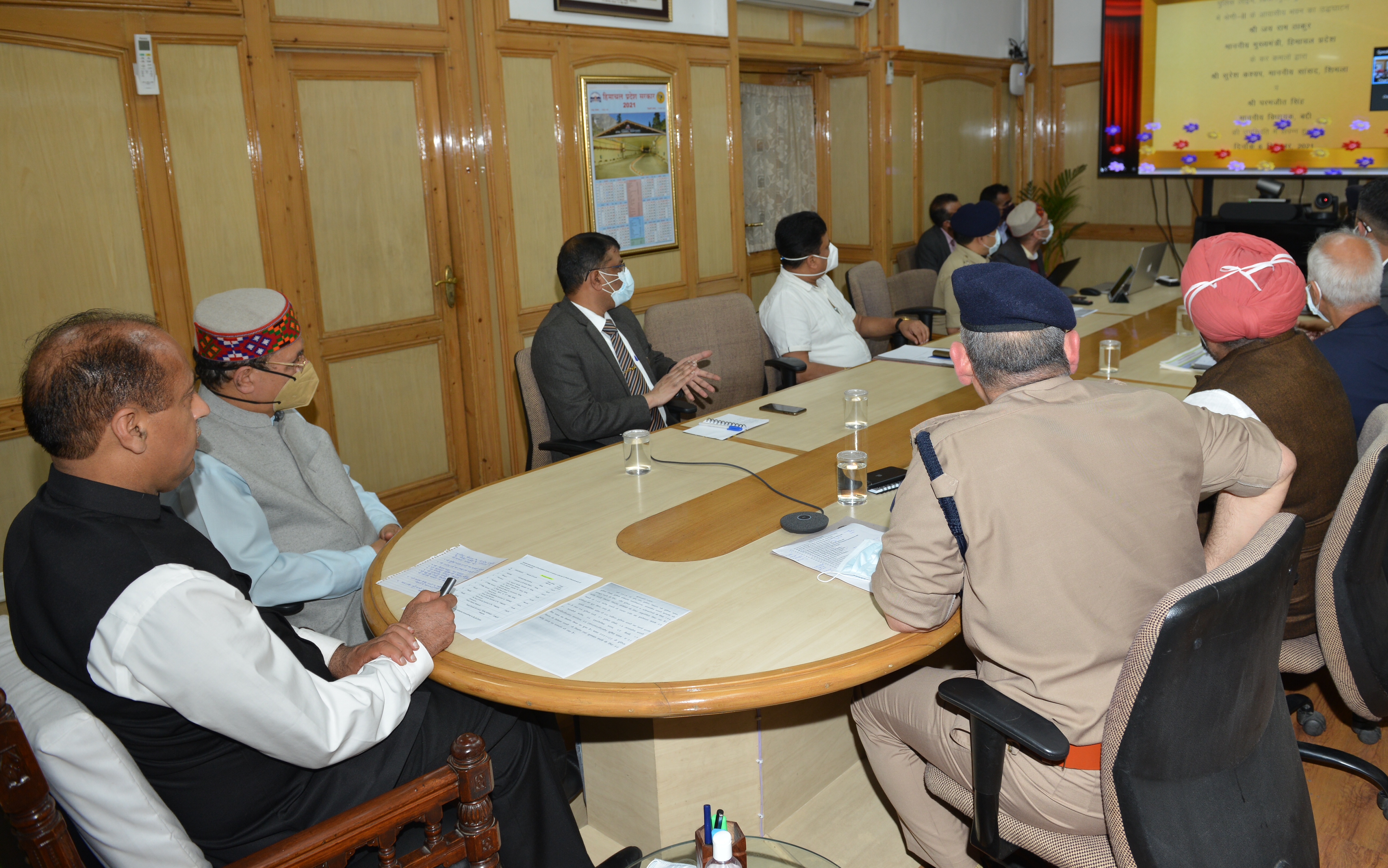 Chief Minister Jairam Thakur inaugurated many buildings