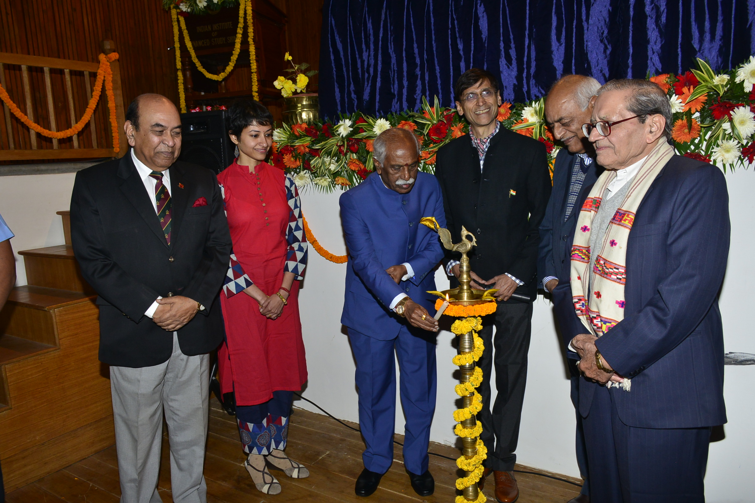 IIAS program himachal Governor news