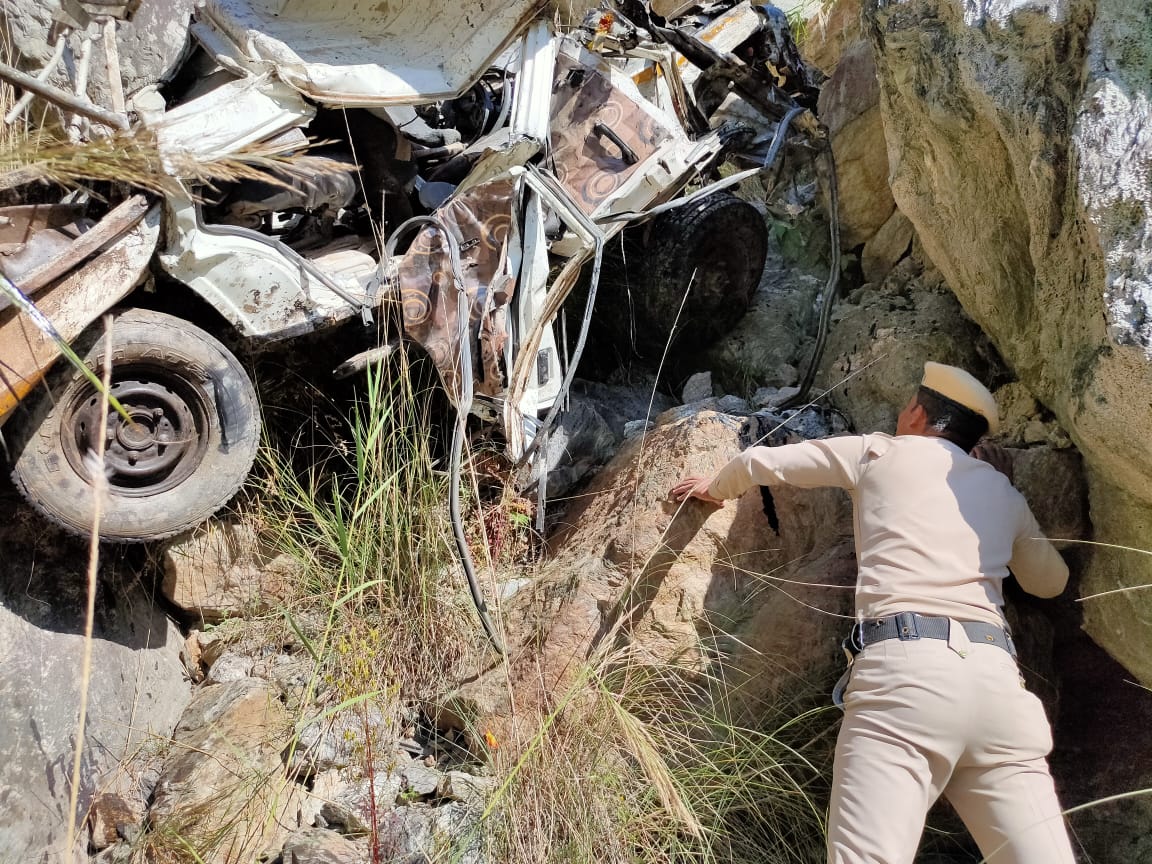 road accident in ganvi rampur