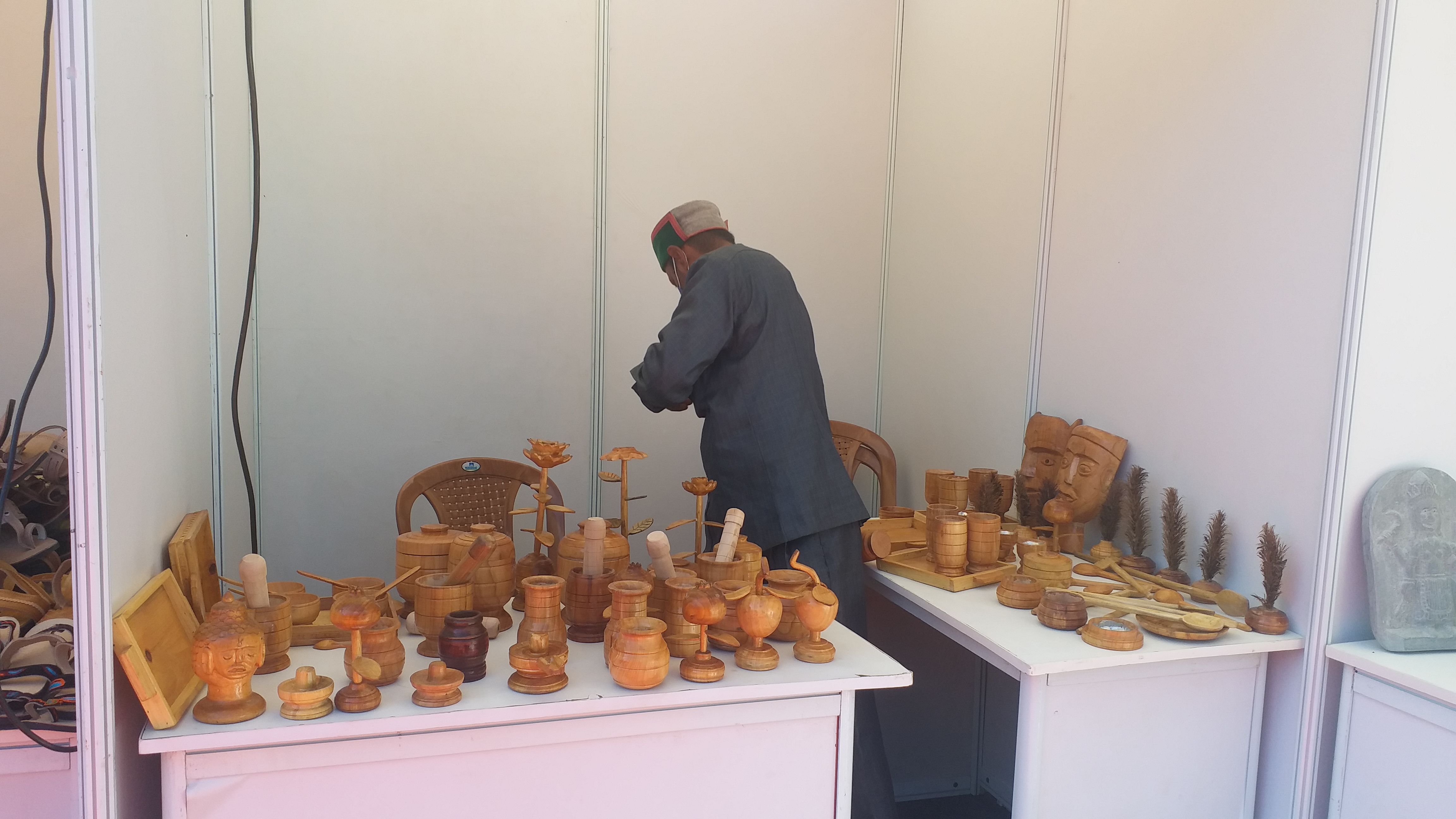 Art and Crafts Fair organized at Ridge Ground in Shimla