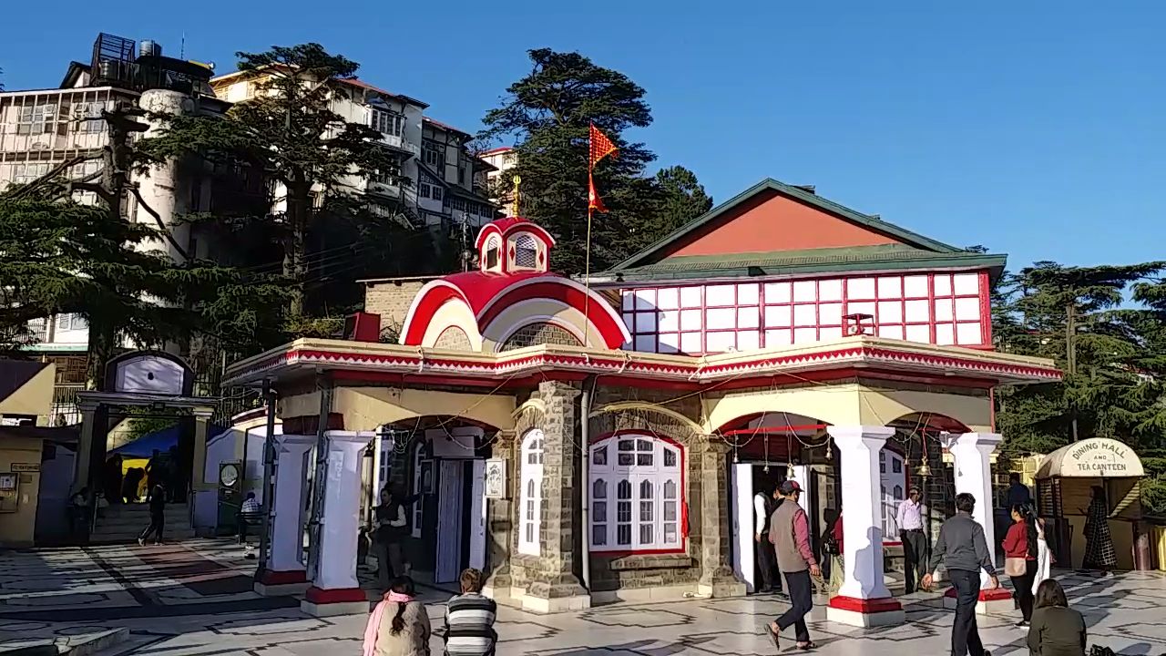 shimla kalibari temple