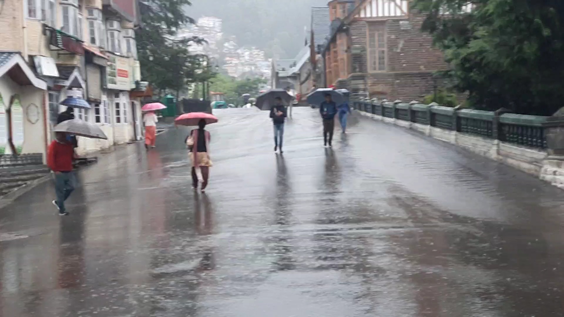 rain in himachal