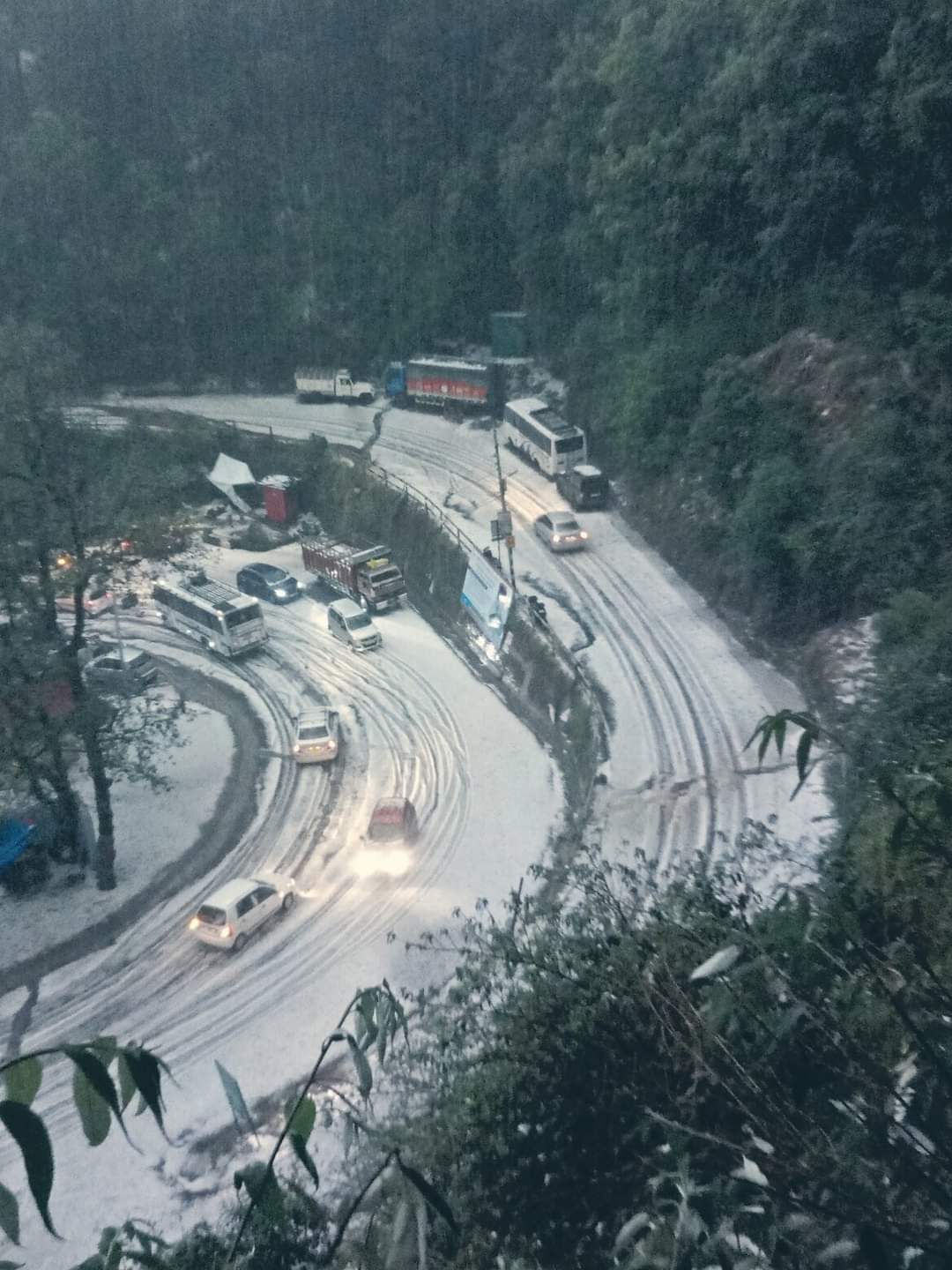 heavy rainfall in shimla
