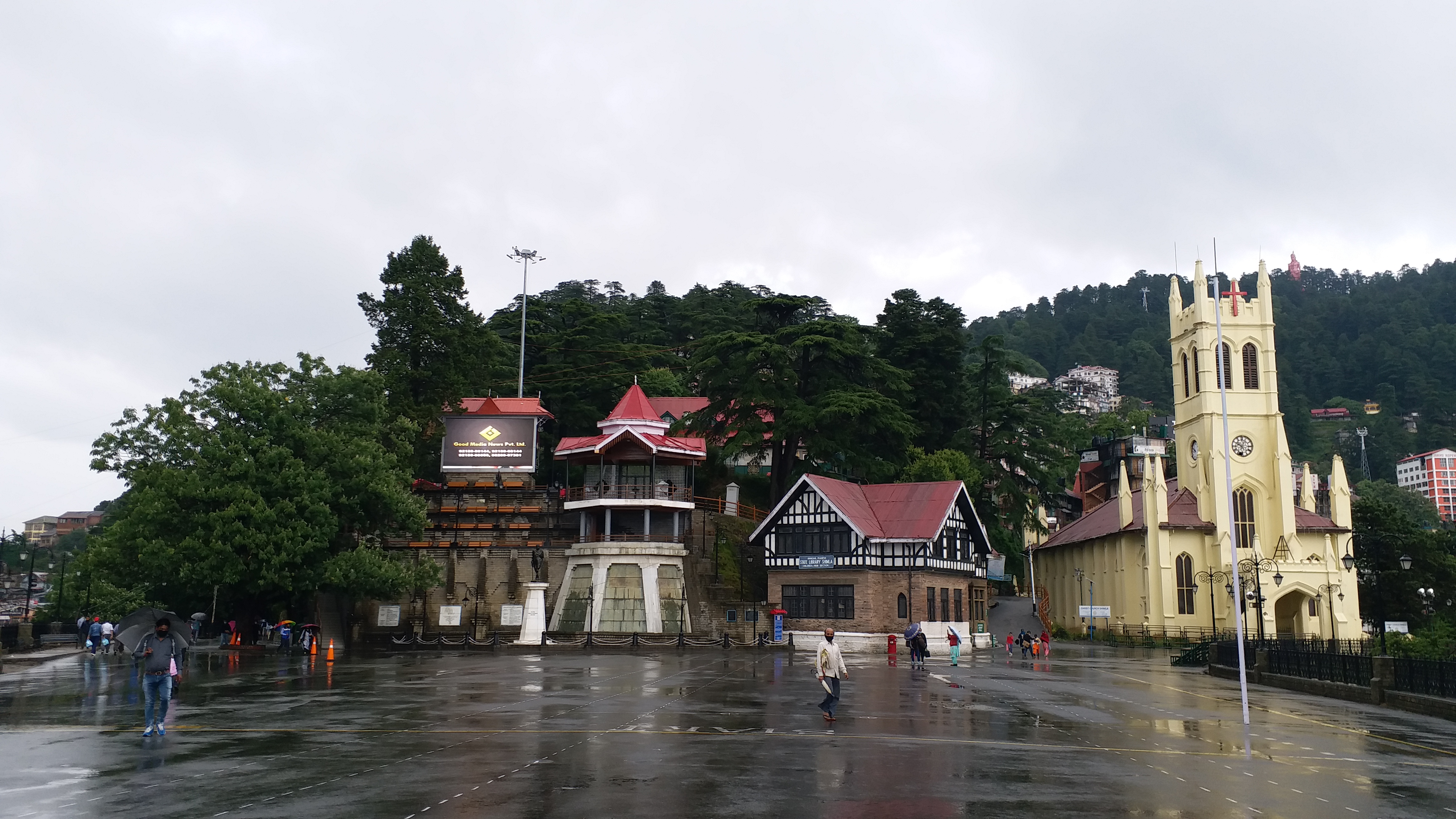 Weather Update of himachal pradesh