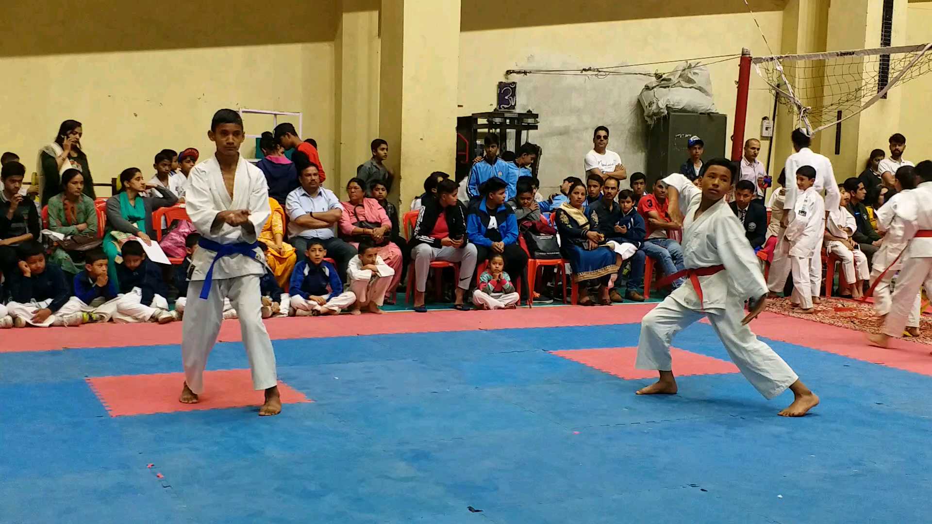 National Karate Competition start in shimla