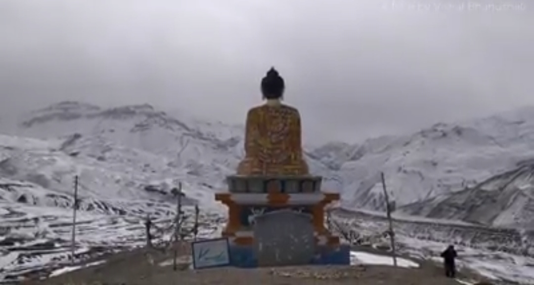 Lahaul-Spiti border seal