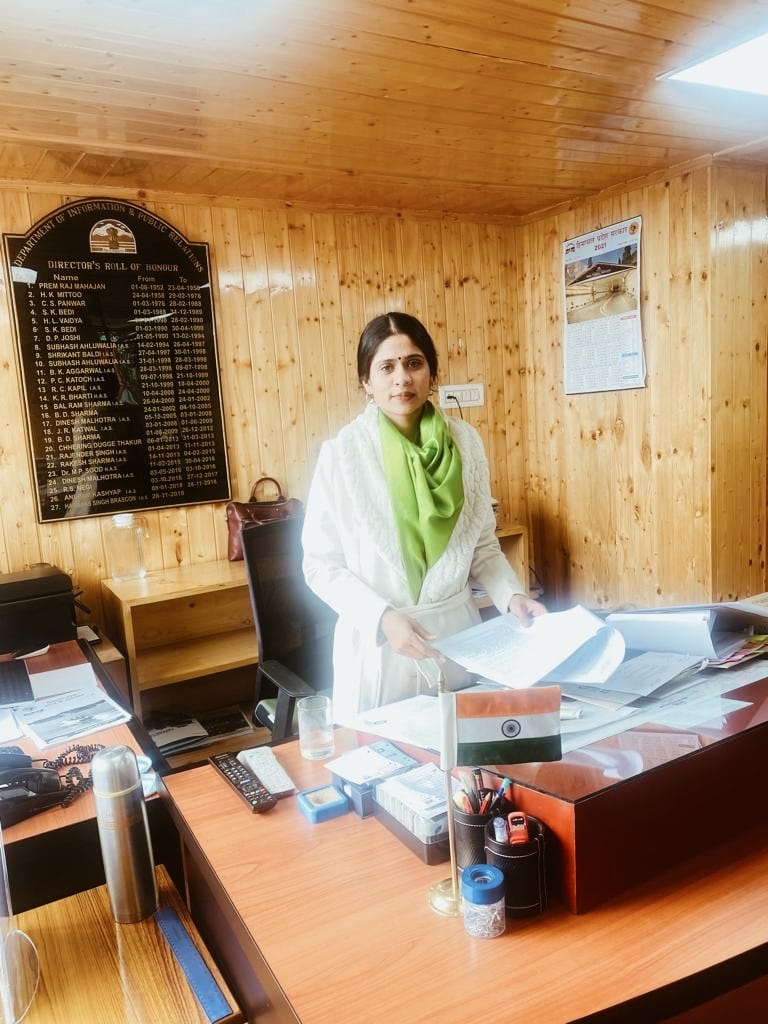 IAS Officer Kiran