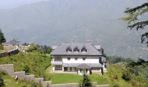 Priyanka Vadra's house in the Charabra