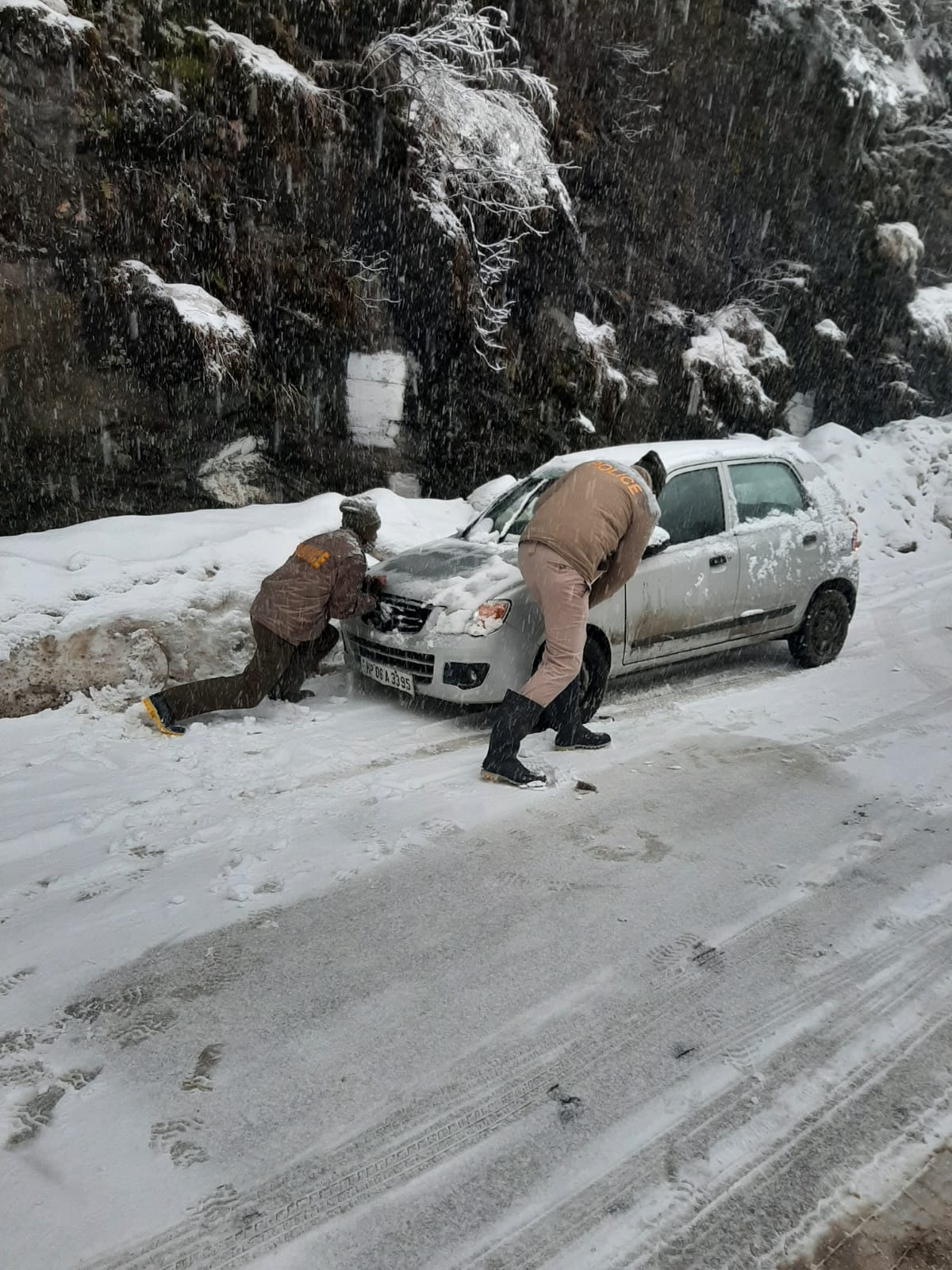 snowfall in shimla district