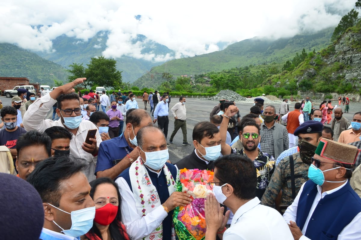 Chief Minister Jairam Thakur