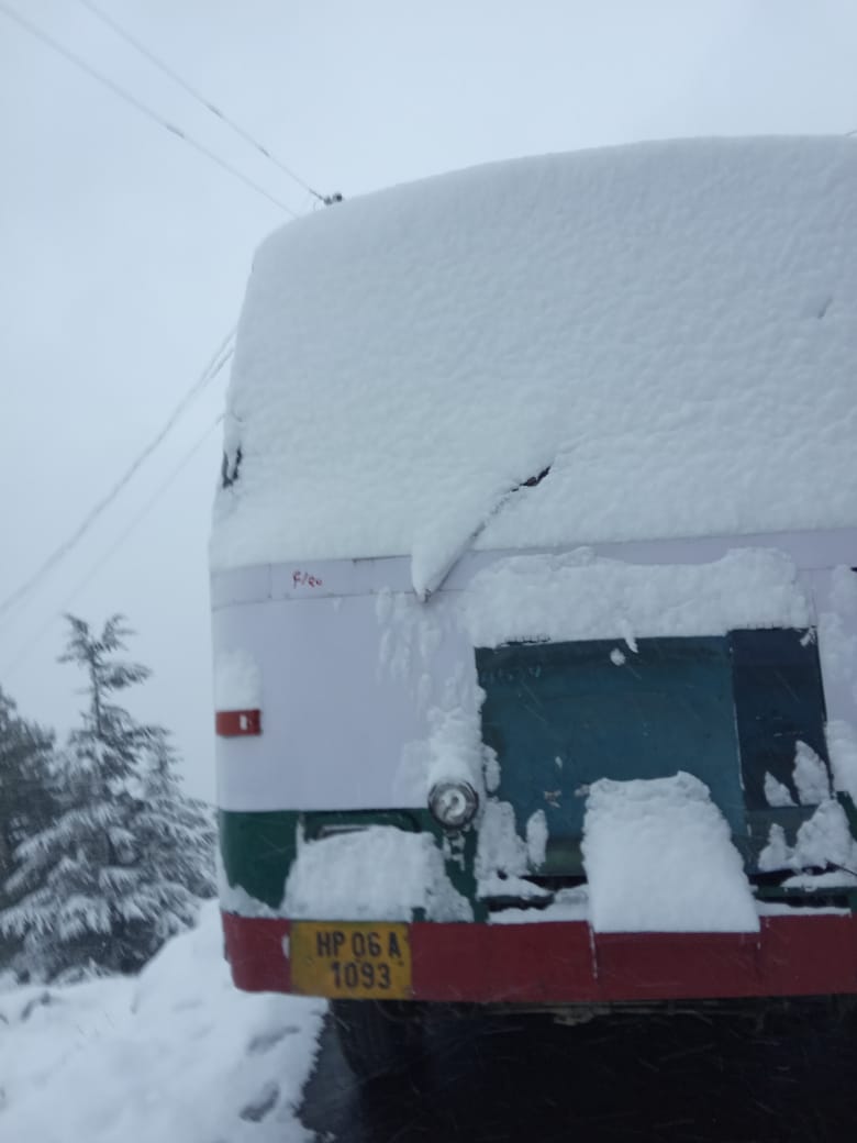 snowfall in Rampur