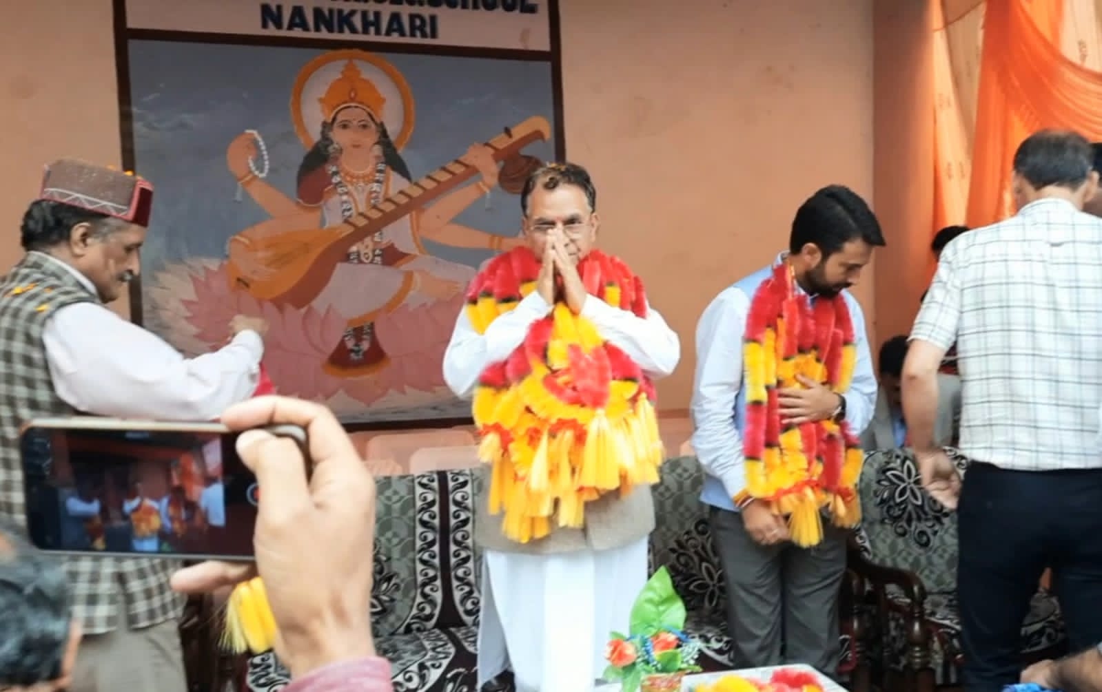 Suresh Bhardwaj visit rampur