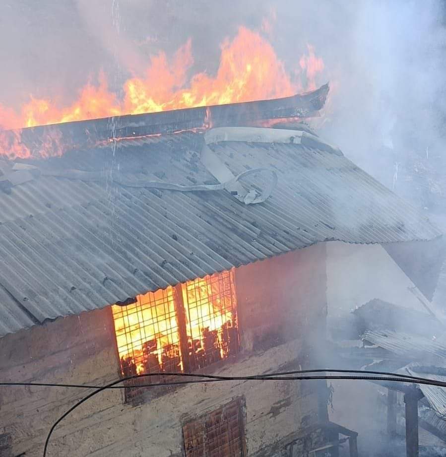 fire incident in chirgaon