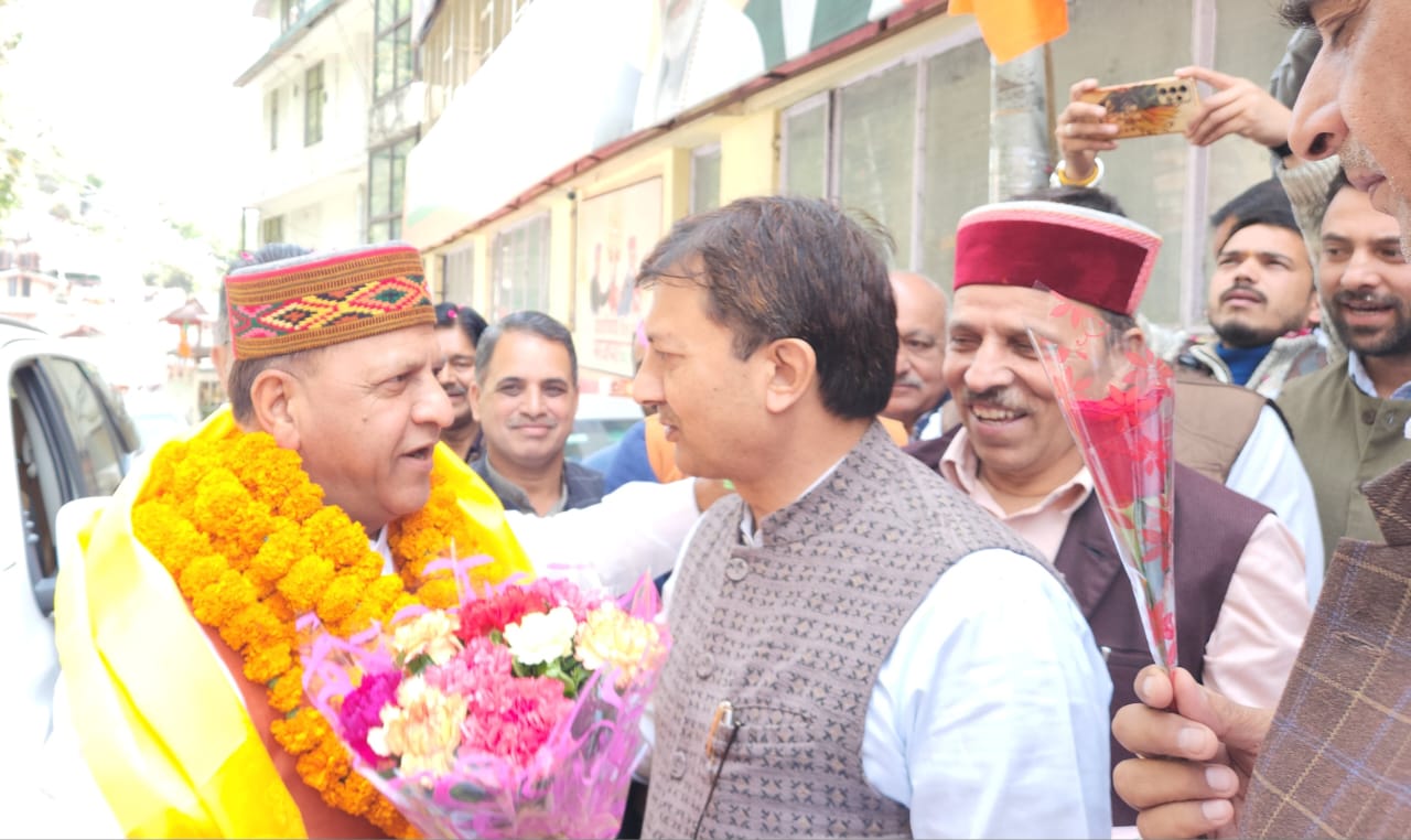 Dr Rajeev Bindal took over as BJP State President