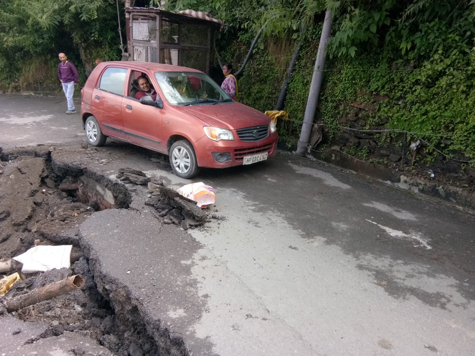 Kaithu Annadale Road Broken