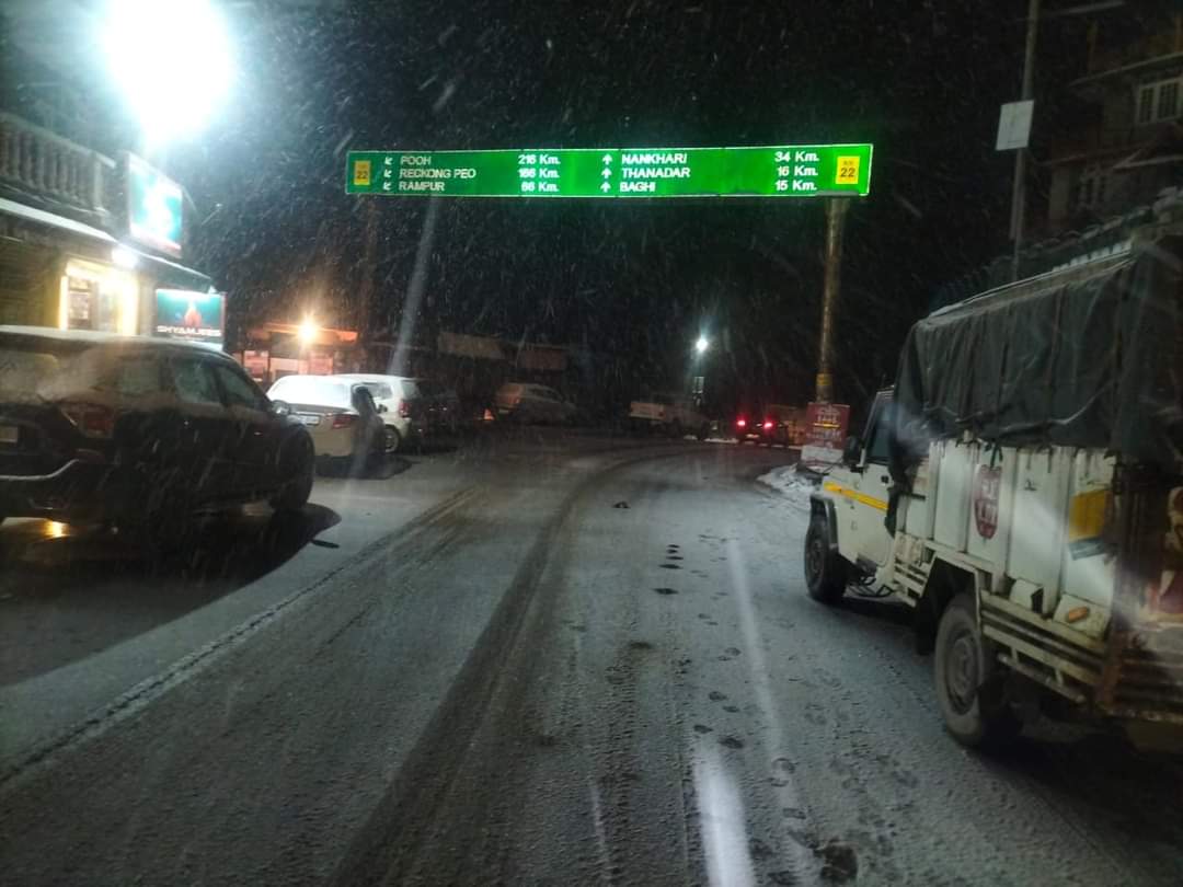 snowfall in himachal