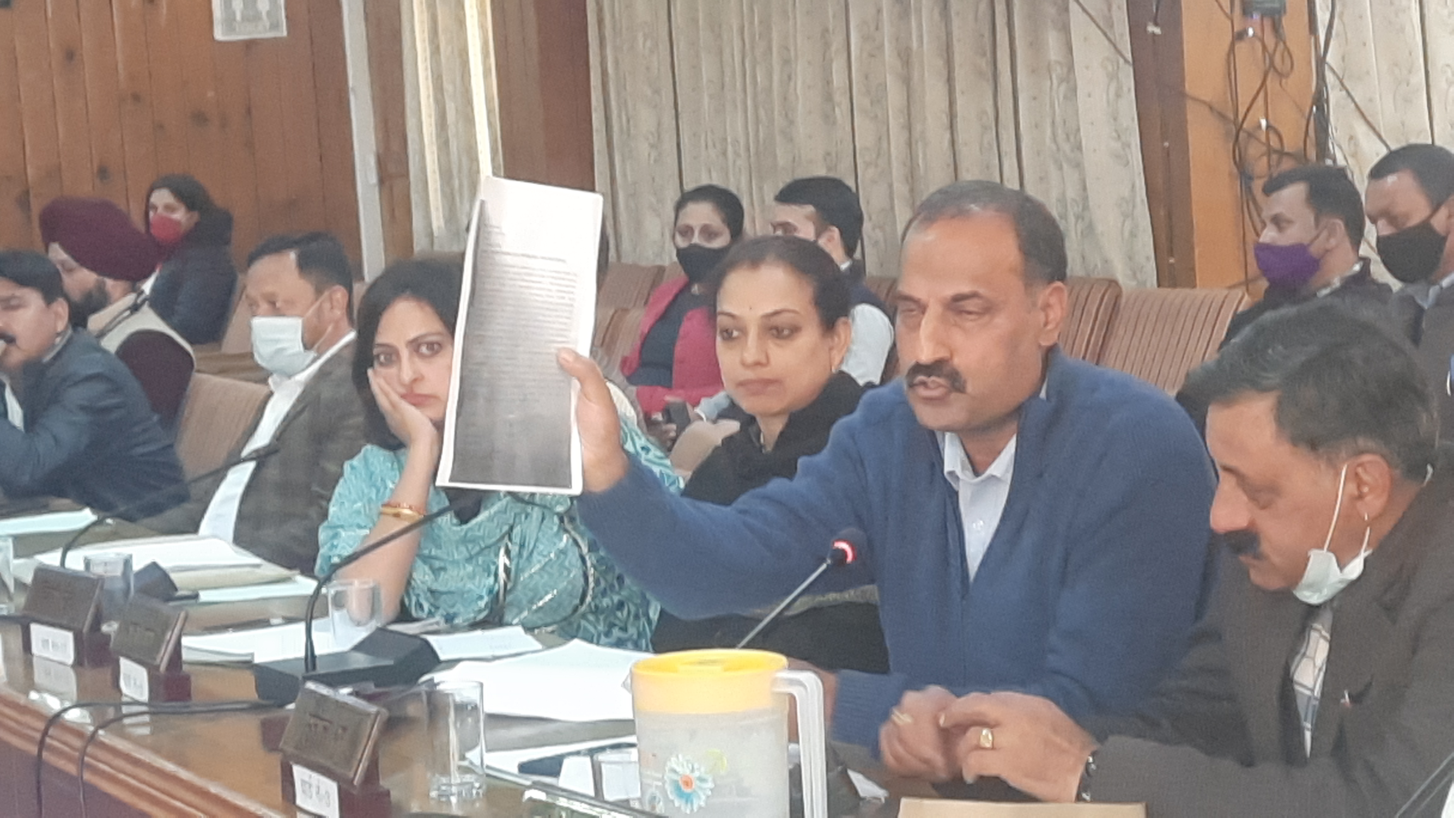 Monthly meeting of Municipal Corporation Shimla