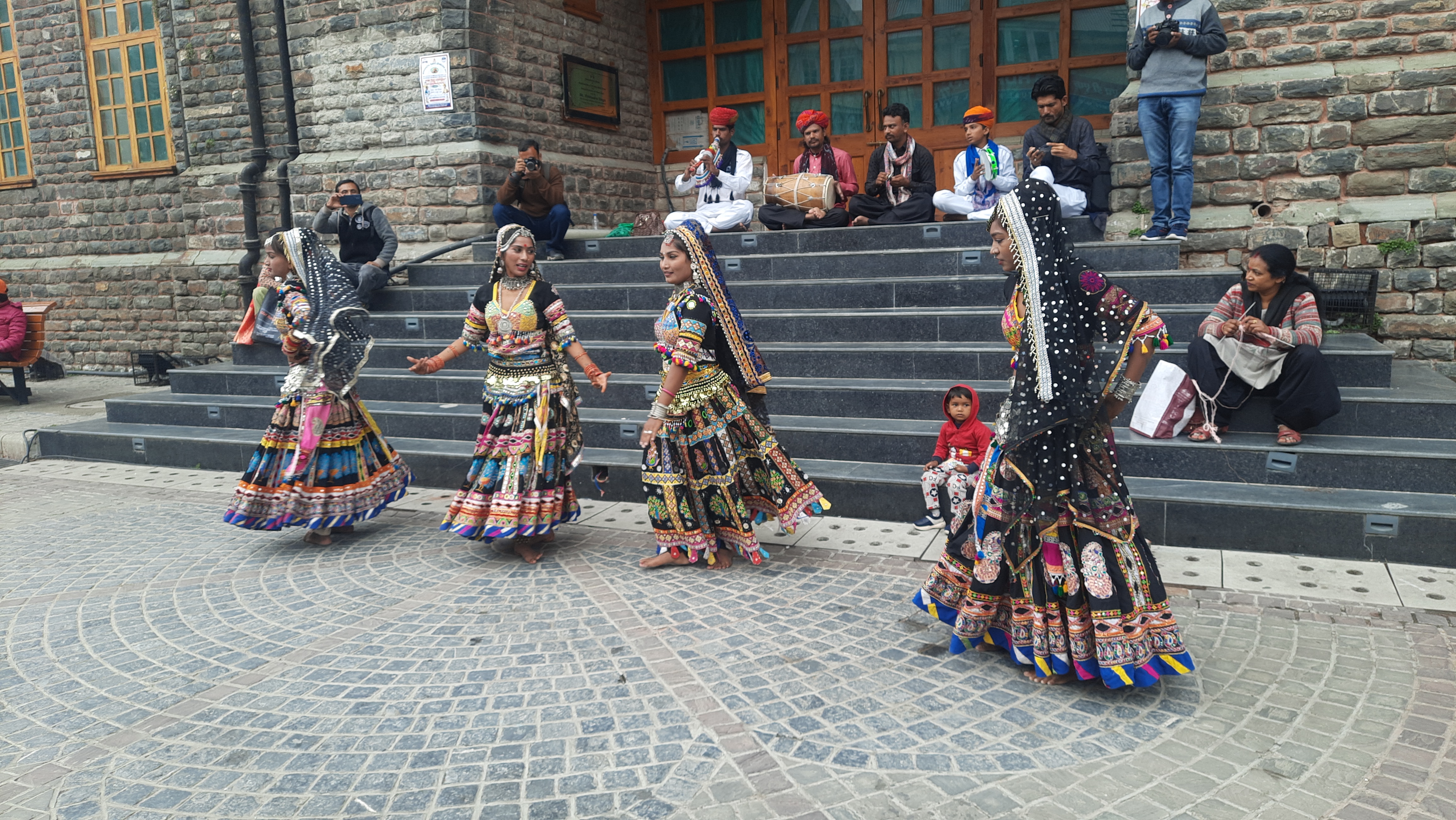 Cultural programs in International Summer Festival Shimla 2023.