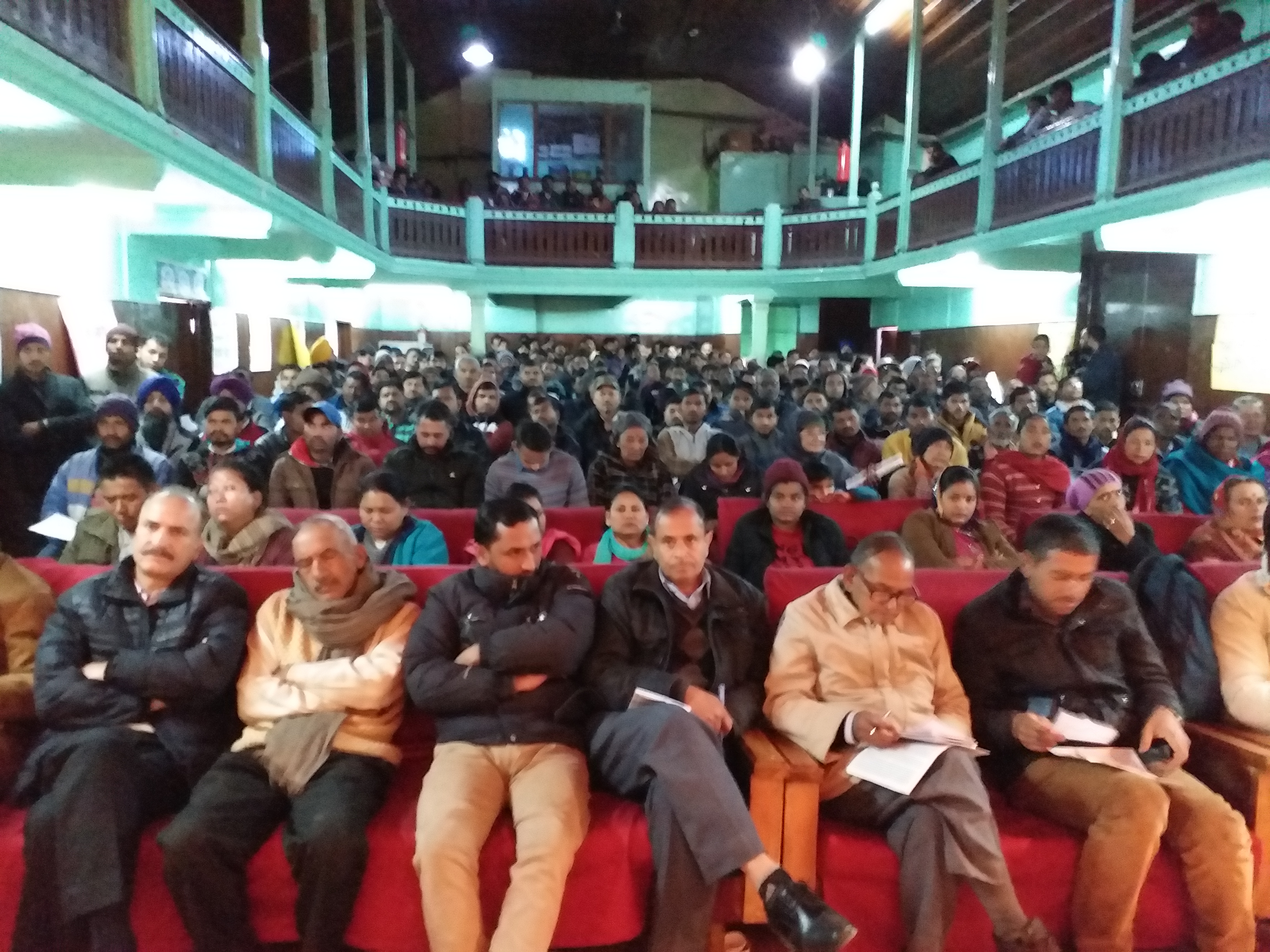 street vendors association organised seminar in shimla