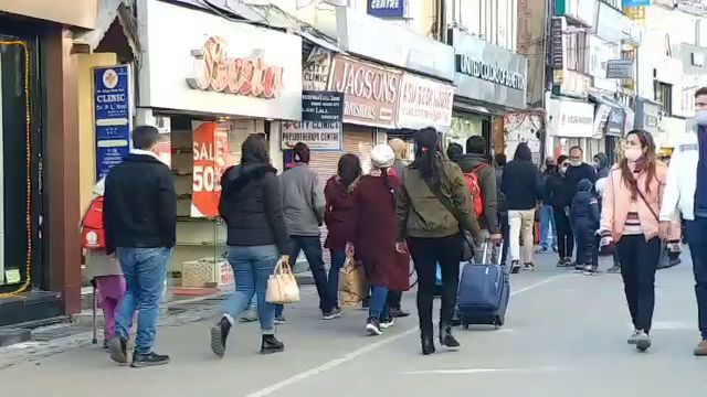 More than 15 thousand tourists reached Shimla in 2 days