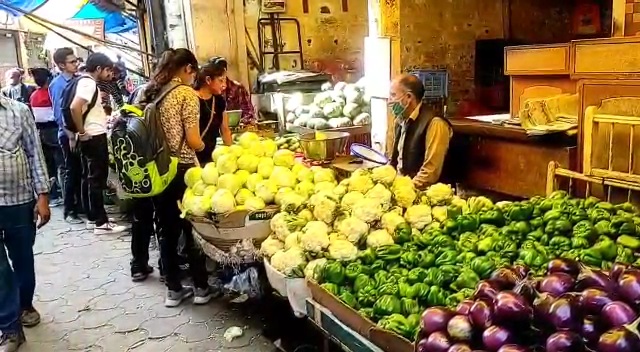 Vegetable prices in Himachal