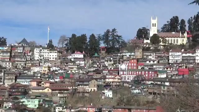 water crisis in shimla