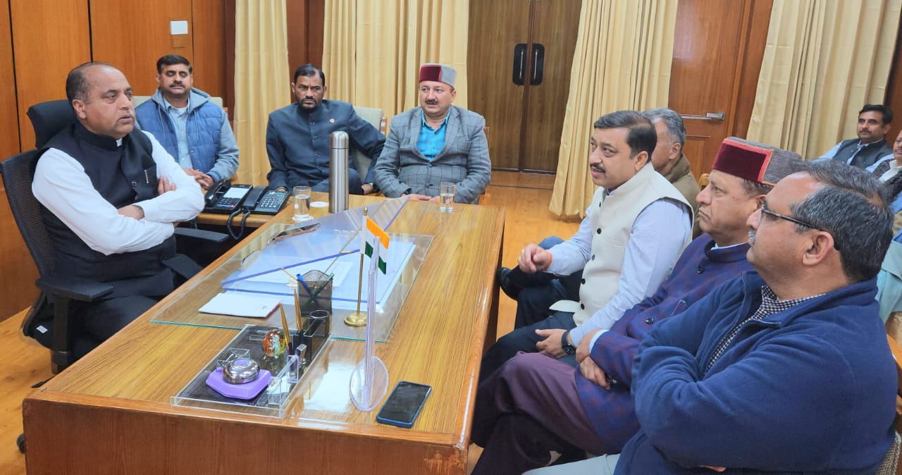 BJP Legislature Party meeting in Shimla