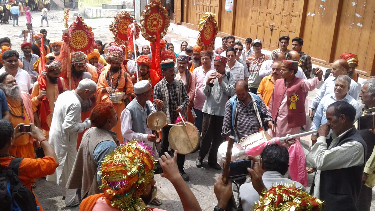 first yatra sent to shreekhand